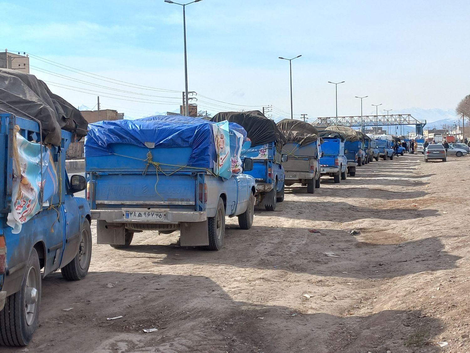 باربری واسباب کشی اثاثیه منزل وانت نیسان خاور|خدمات حمل و نقل|تبریز, |دیوار