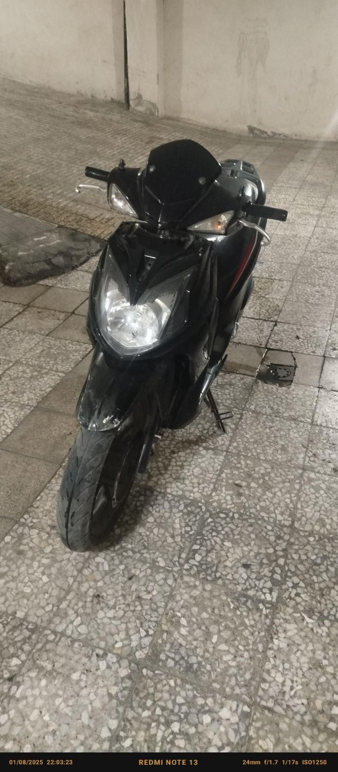 موتور گلکسی sr200|موتورسیکلت|تهران, هفت چنار|دیوار