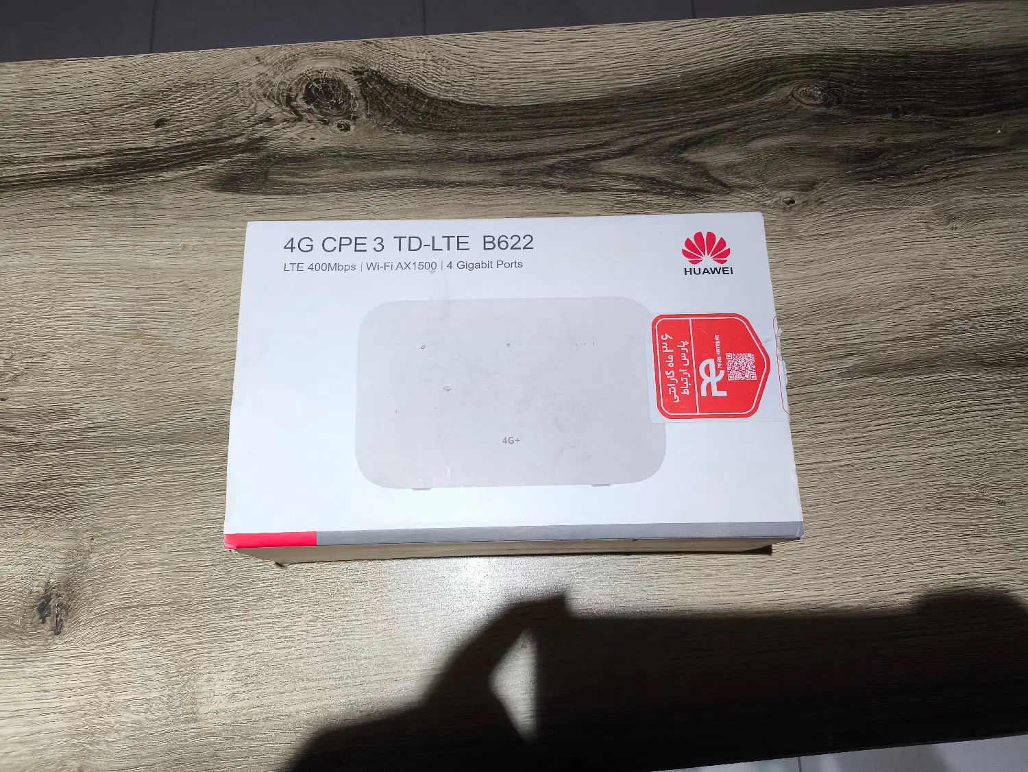 مودم یکبار روشن شده سیم کارتخور 4G هوآوی مدل B622|مودم و تجهیزات شبکه|کرج, گوهردشت|دیوار