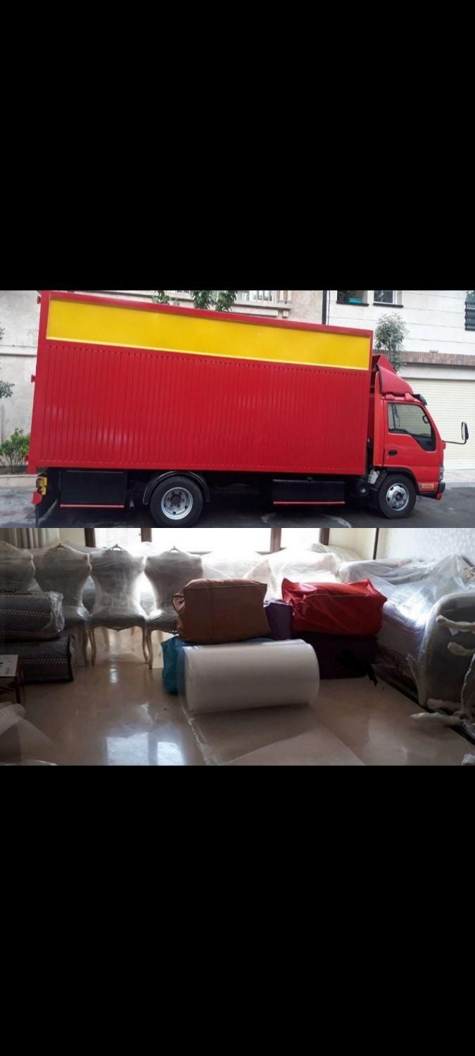 باربری حمل اثاثیه کامیون بارنیسان کارگرتمام مناطق|خدمات حمل و نقل|تهران, گیشا|دیوار
