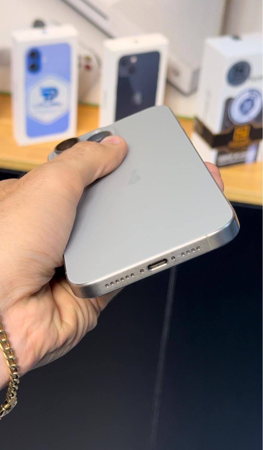 اپل iPhone 15 Pro Max 256 zaa|موبایل|قزوین, |دیوار