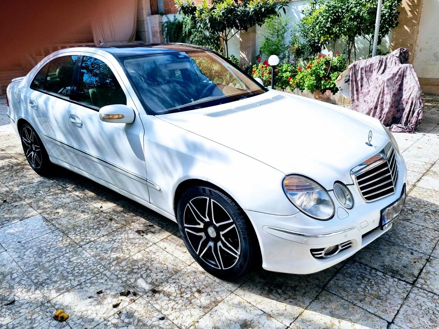 بنز E240 اتاق W211 فول آوانگاردکیت AMG اورهال ۲۰۰۹|خودرو سواری و وانت|بابل, |دیوار