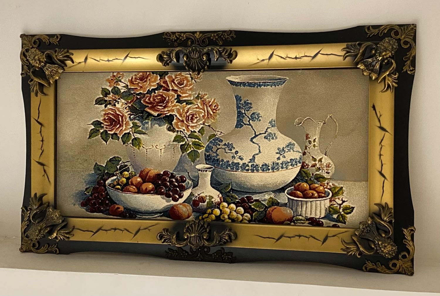 تابلو فرش 70 در 120|تابلو فرش|کیاشهر, |دیوار