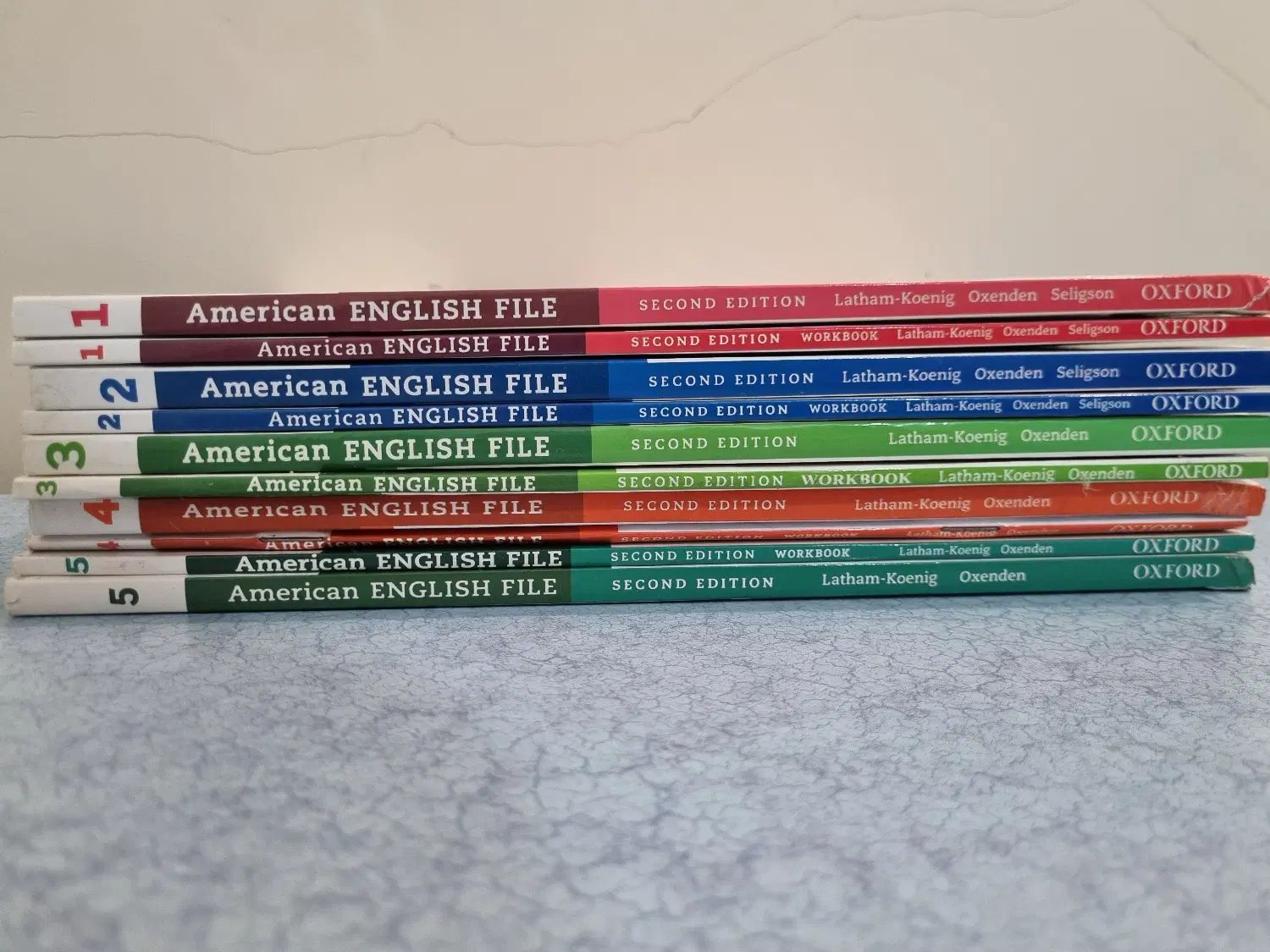 کتاب امریکن انگلیش فایل American English File|کتاب و مجله آموزشی|تهران, زرگنده|دیوار