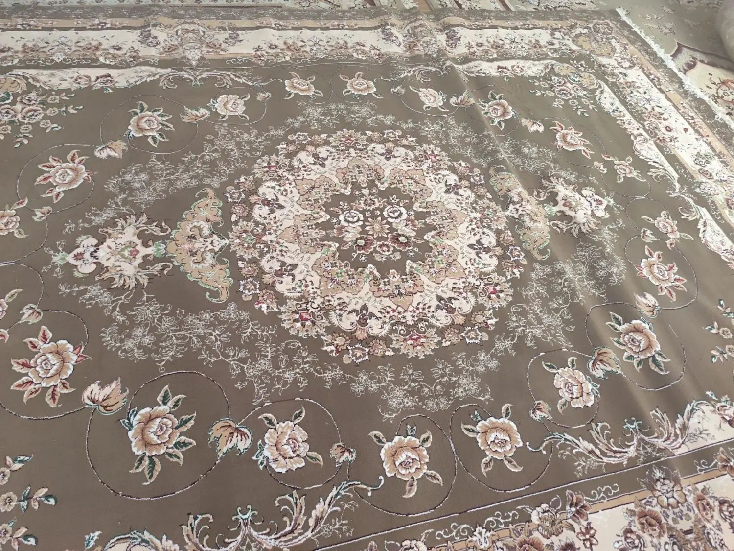 دوعدد فرش ۱۲ متری نو استفاده نشده دونه ای ۱۵|فرش|نیشابور, فیض آباد|دیوار