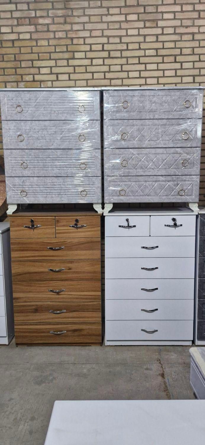 دراور 6 و 4 کشو|جاکفشی، کمد، دراور|صدرا-فارس, |دیوار