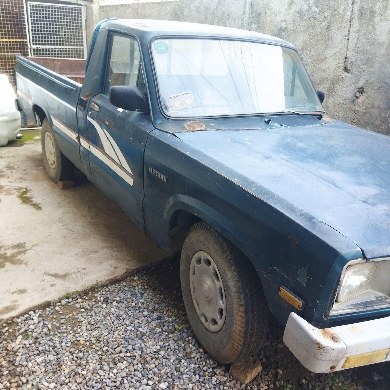 مزدا وانت 1600|خودرو سواری و وانت|آق قلا, |دیوار