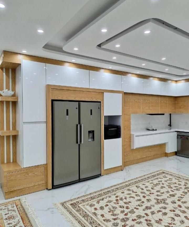 اجرای کابینت و کمد دیواری و دکوراسیون داخلی|کتابخانه، شلف، قفسه‌های دیواری|اندیمشک, |دیوار