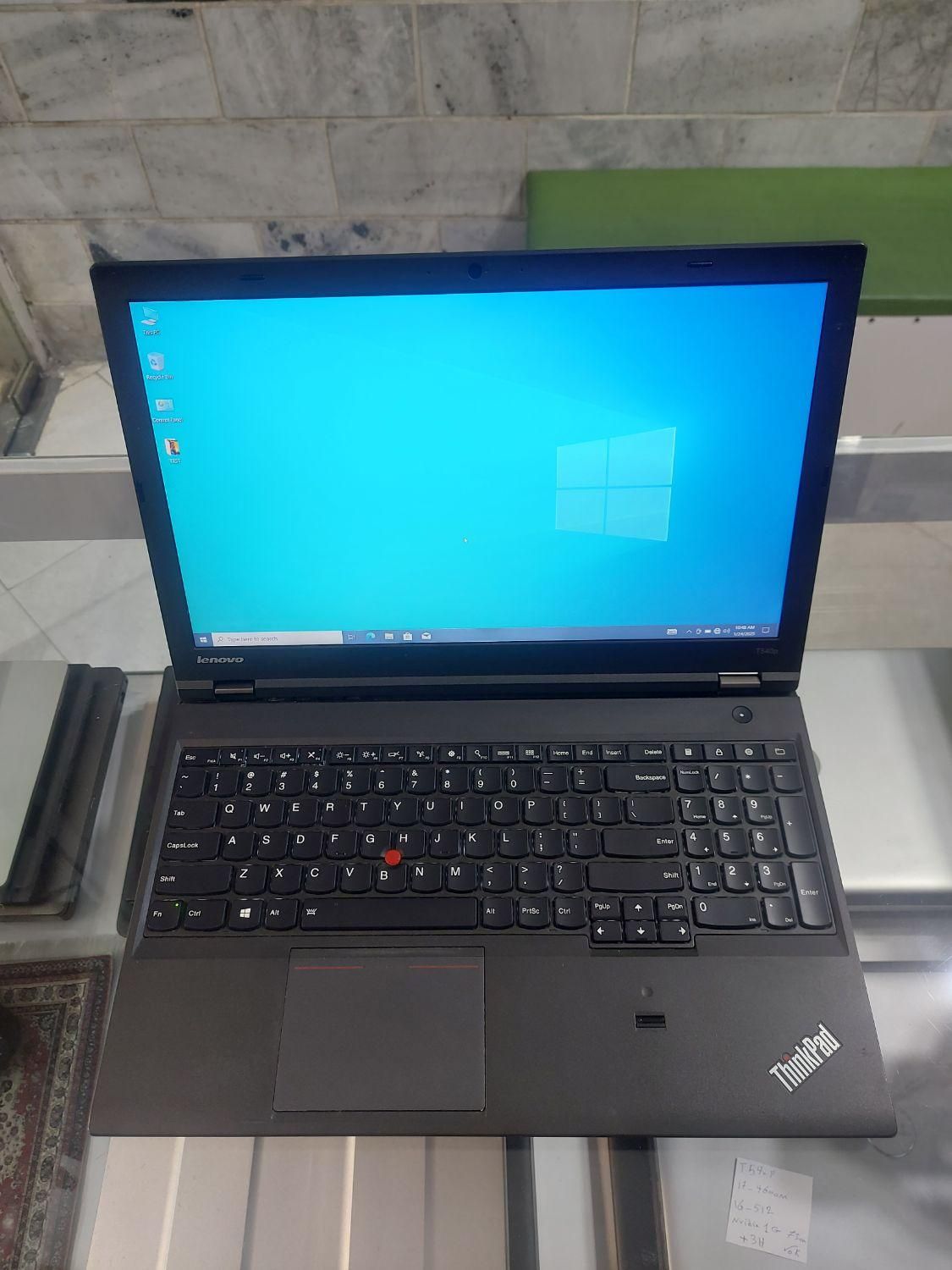 لپتاپ لنوو Lenovo i7 Ram16 SSD512 Nvidia GT FHD|رایانه همراه|کرج, گلشهر|دیوار