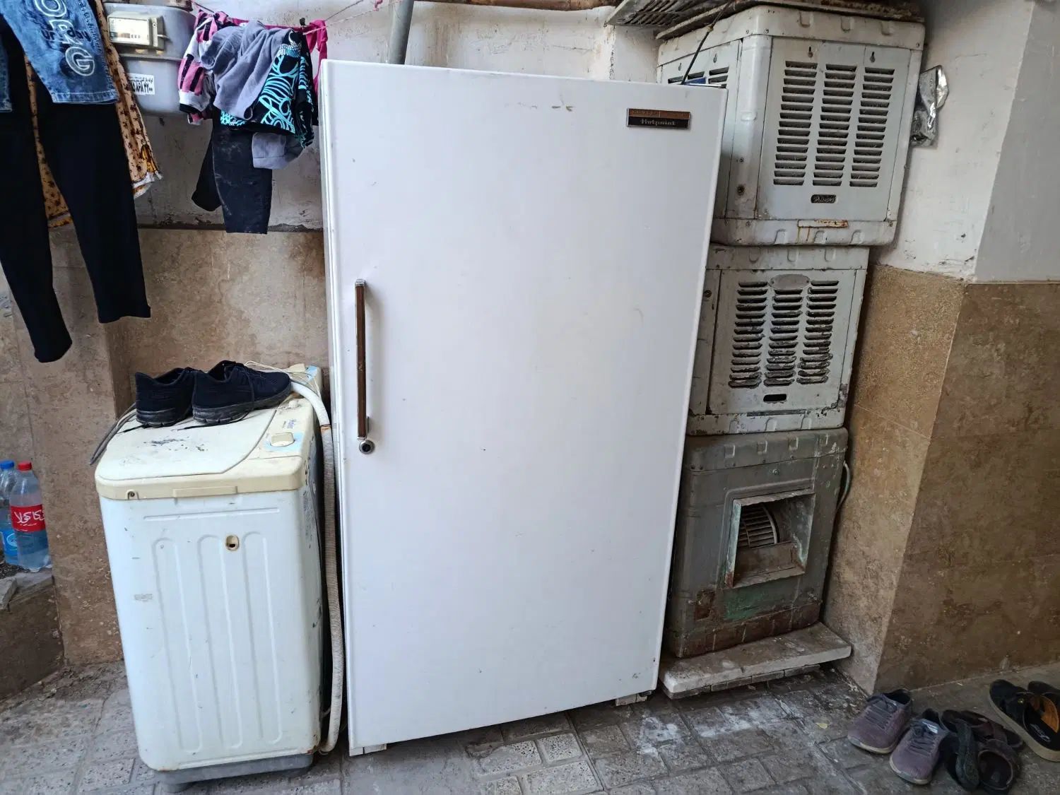 فریزه‌جنرال‌امریکا.کولر.ماشین‌لباس‌شویی‌دوقلو|یخچال و فریزر|مشهد, پنجتن|دیوار