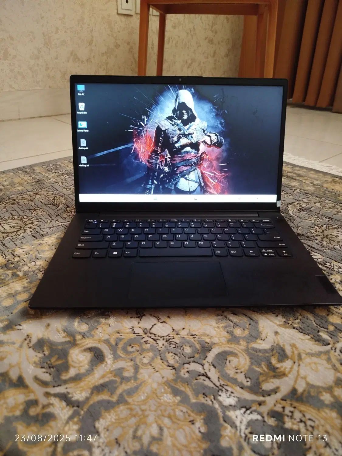 لپتاپ قدرتمند12هسته ای گرافیکدارlenovo تولید 2022|رایانه همراه|شیراز, تحویلی|دیوار