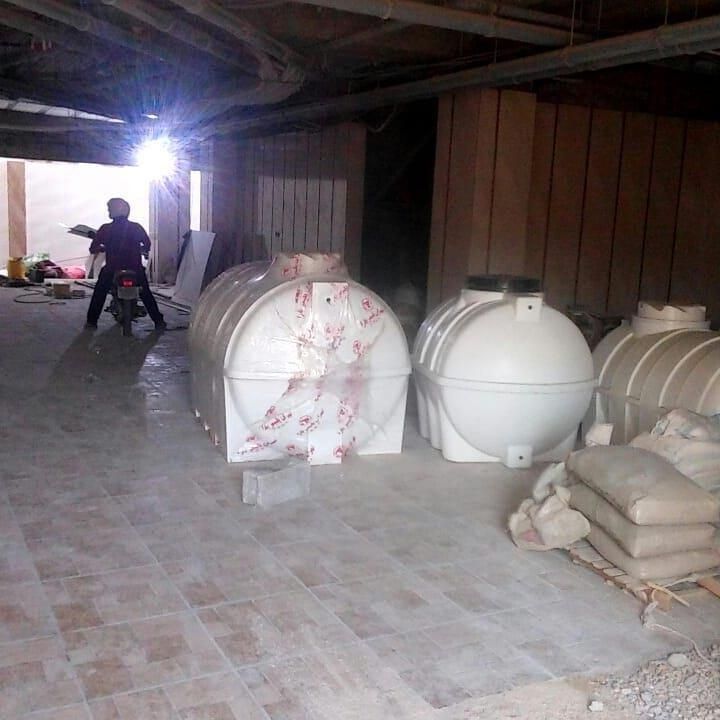 تانک ذخیره آب|مصالح و تجهیزات ساختمان|اشتهارد, |دیوار