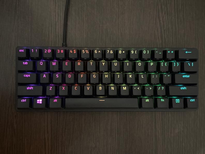 Razer Gaming Keyboard Huntsman Mini کیبورد گیمینگ|قطعات و لوازم جانبی رایانه|تهران, گیشا (کوی نصر)|دیوار