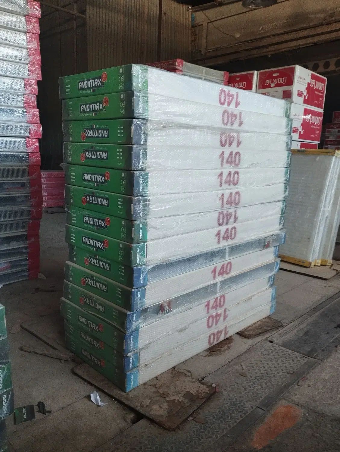 فروش رادیاتور پنلی دو رو با 10 سال گارانتی|آبگرمکن، پکیج، شوفاژ|شیراز, کاراندیش|دیوار