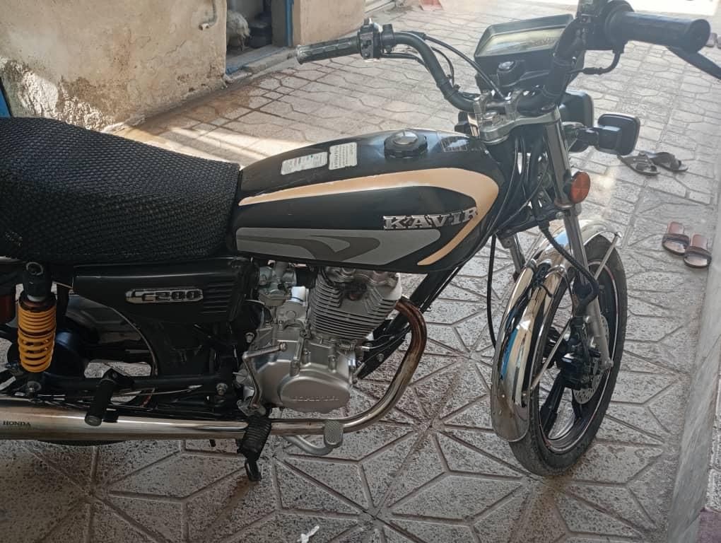 موتور cg200 کم کار|موتورسیکلت|تهران, حسن‌آباد|دیوار