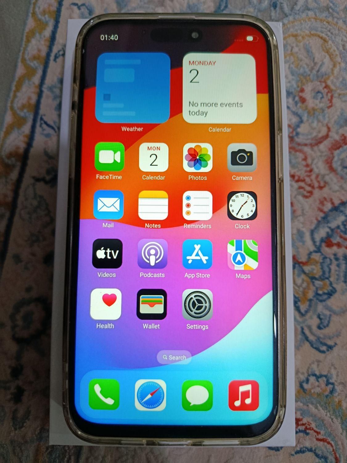 اپل iPhone 15 Pro Max با حافظهٔ ۵۱۲ گیگابایت|موبایل|تهران, بازار|دیوار