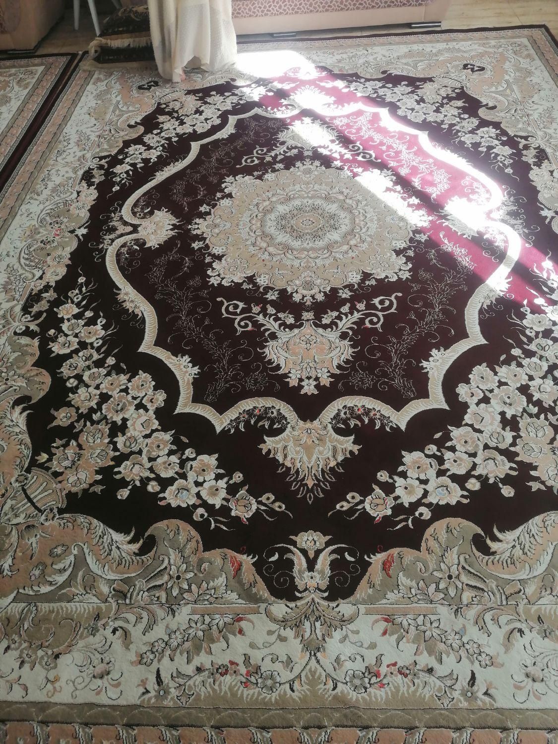 فروش چند تخته فرش 3 *4 وگلیم فرش دهگلان|فرش|سنندج, |دیوار