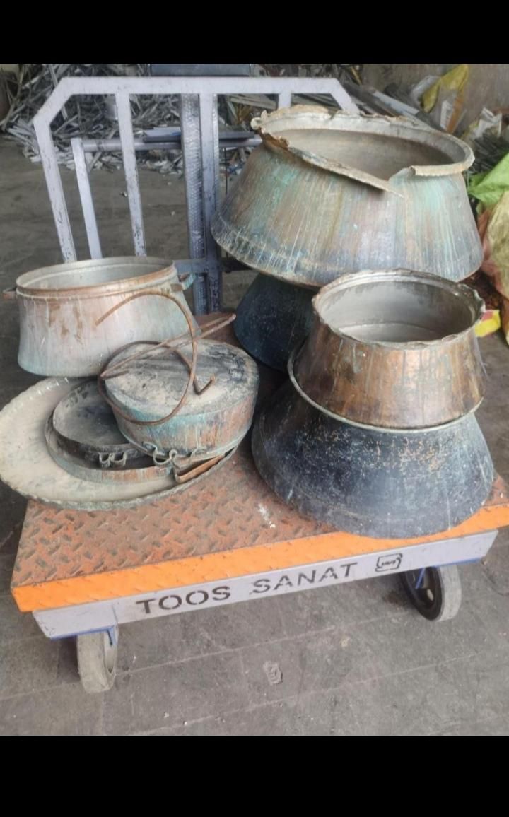 خرید و فروش قابلمه ظرف وظروف مسی دیگ مسی تشت سینی|ظروف پختوپز|مشهد, الهیه|دیوار