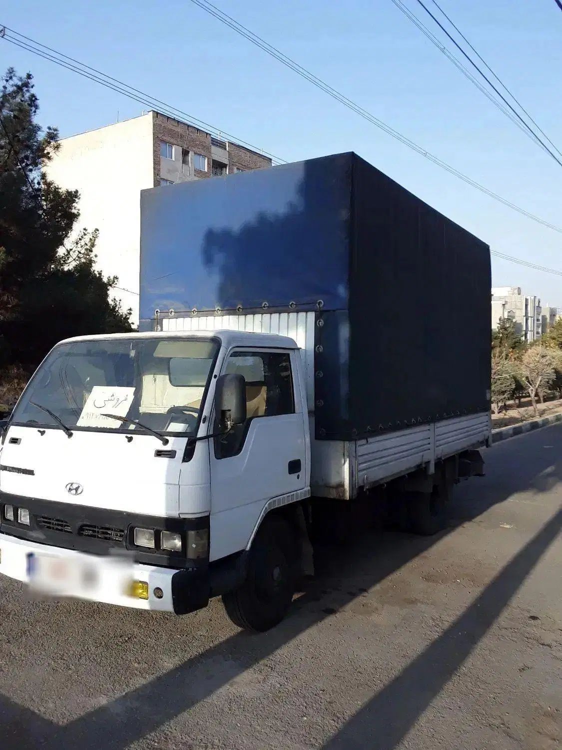 خاور هیوندا مدل ۱۳۸۱|خودرو سنگین|تهران, آجودانیه|دیوار