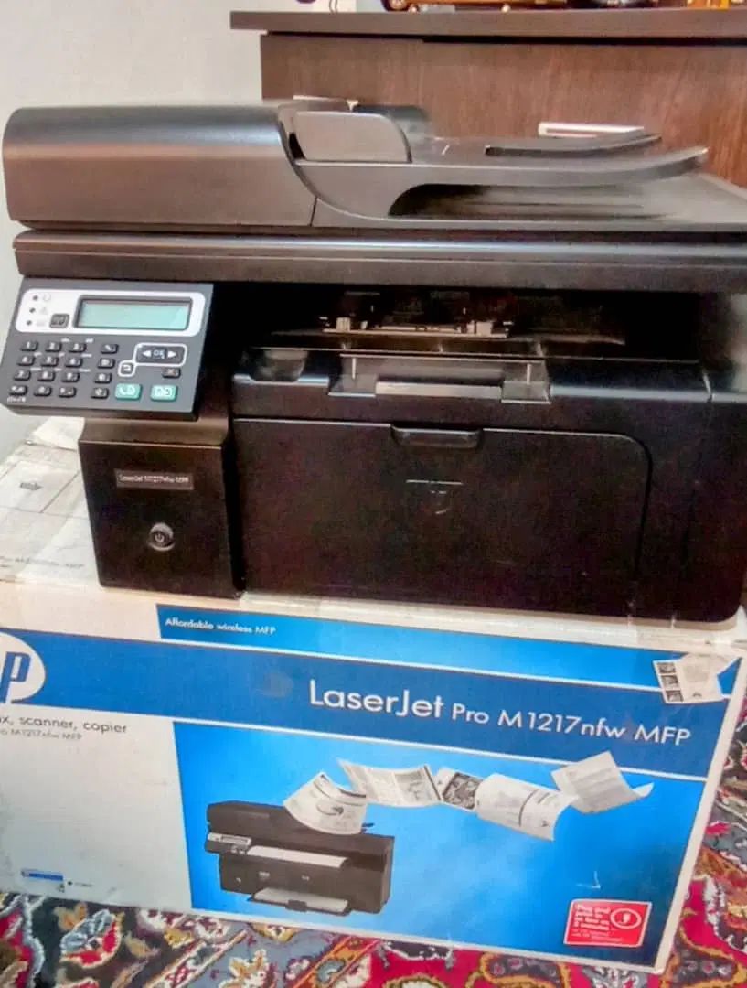 Hp MFP 1217fnw|پرینتر، اسکنر، کپی، فکس|تهران, دزاشیب|دیوار