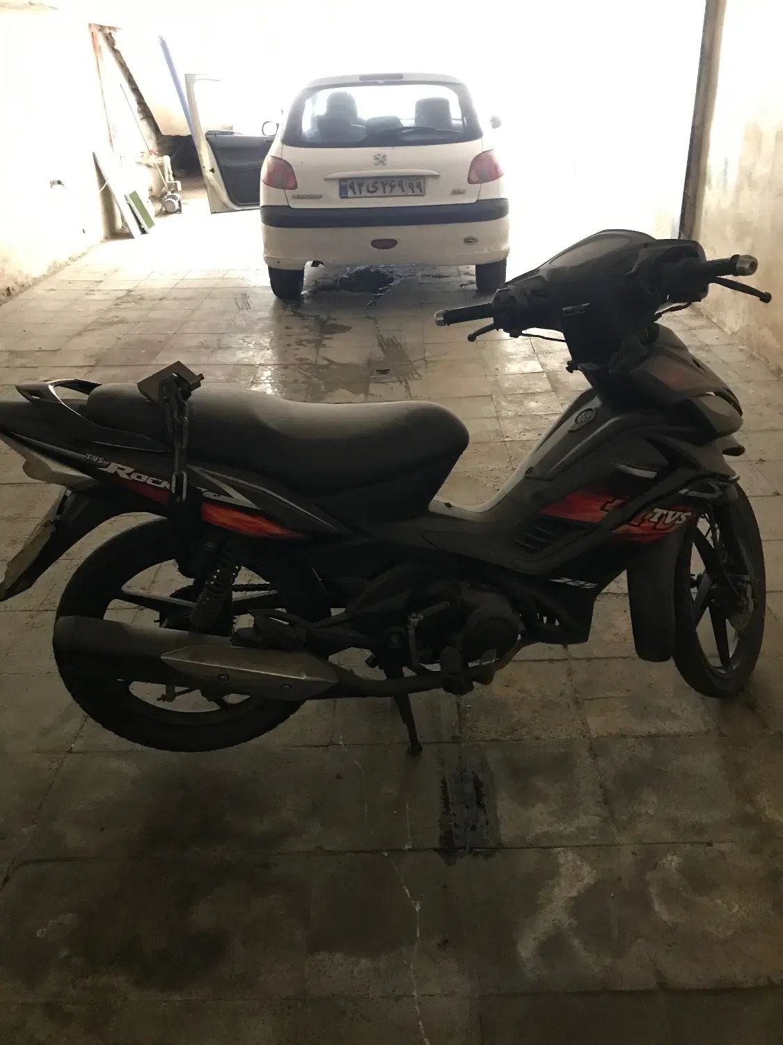 موتور tvs مدل ۹۰|موتورسیکلت|تهران, جلیلی|دیوار