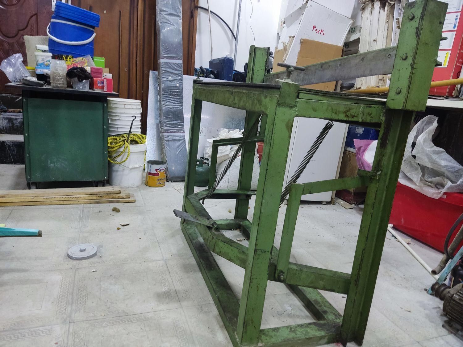 پرس دستی اهرمی و گیوتین پدالی|ماشین‌آلات صنعتی|ارومیه, |دیوار