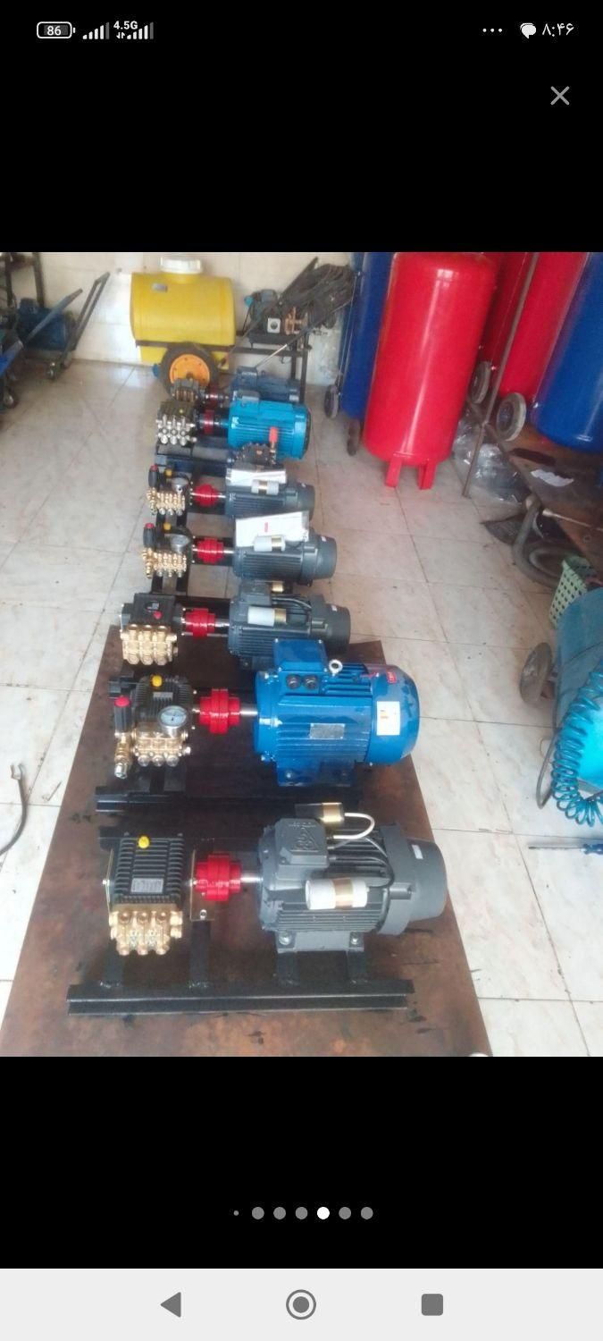 تک فاز و سه فاز 300بار|ماشین‌آلات صنعتی|مریوان, |دیوار