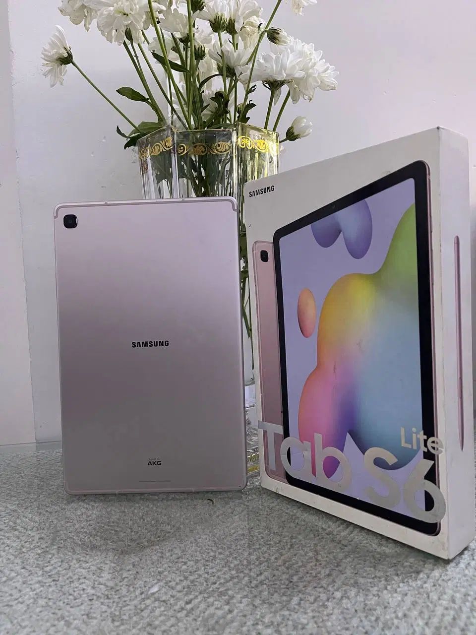 تبلت سامسونگ TaB S6 lite 64G رز گلد|تبلت|مشهد, احمدآباد|دیوار