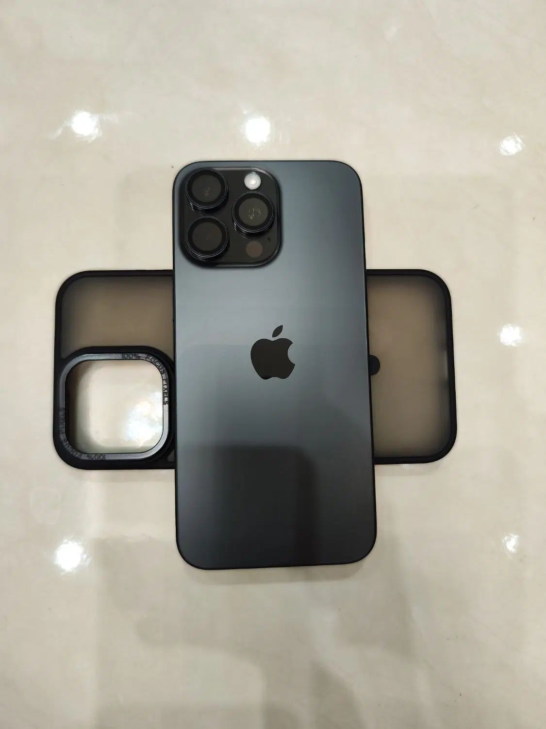 اپل iPhone 15 Pro Max با حافظهٔ ۲۵۶ گیگابایت|موبایل|تهران, شهرک صدرا|دیوار