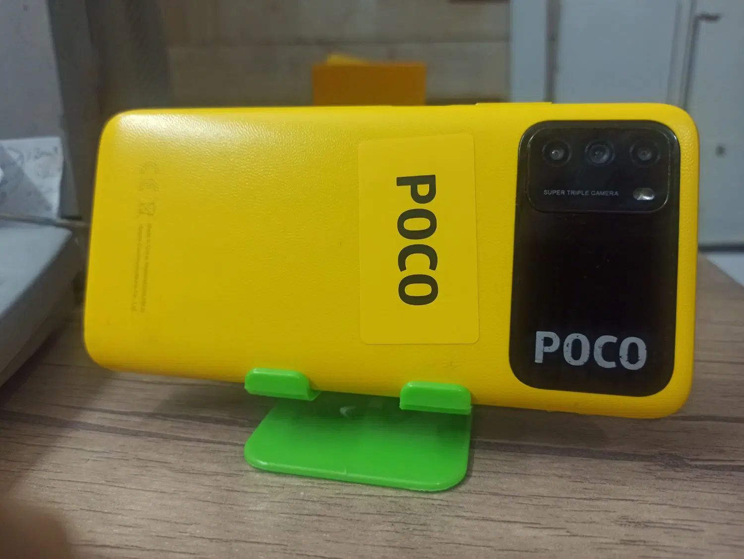 poco m3 با حافظه 128 گیگابایت|موبایل|اصفهان, باغ فدک|دیوار