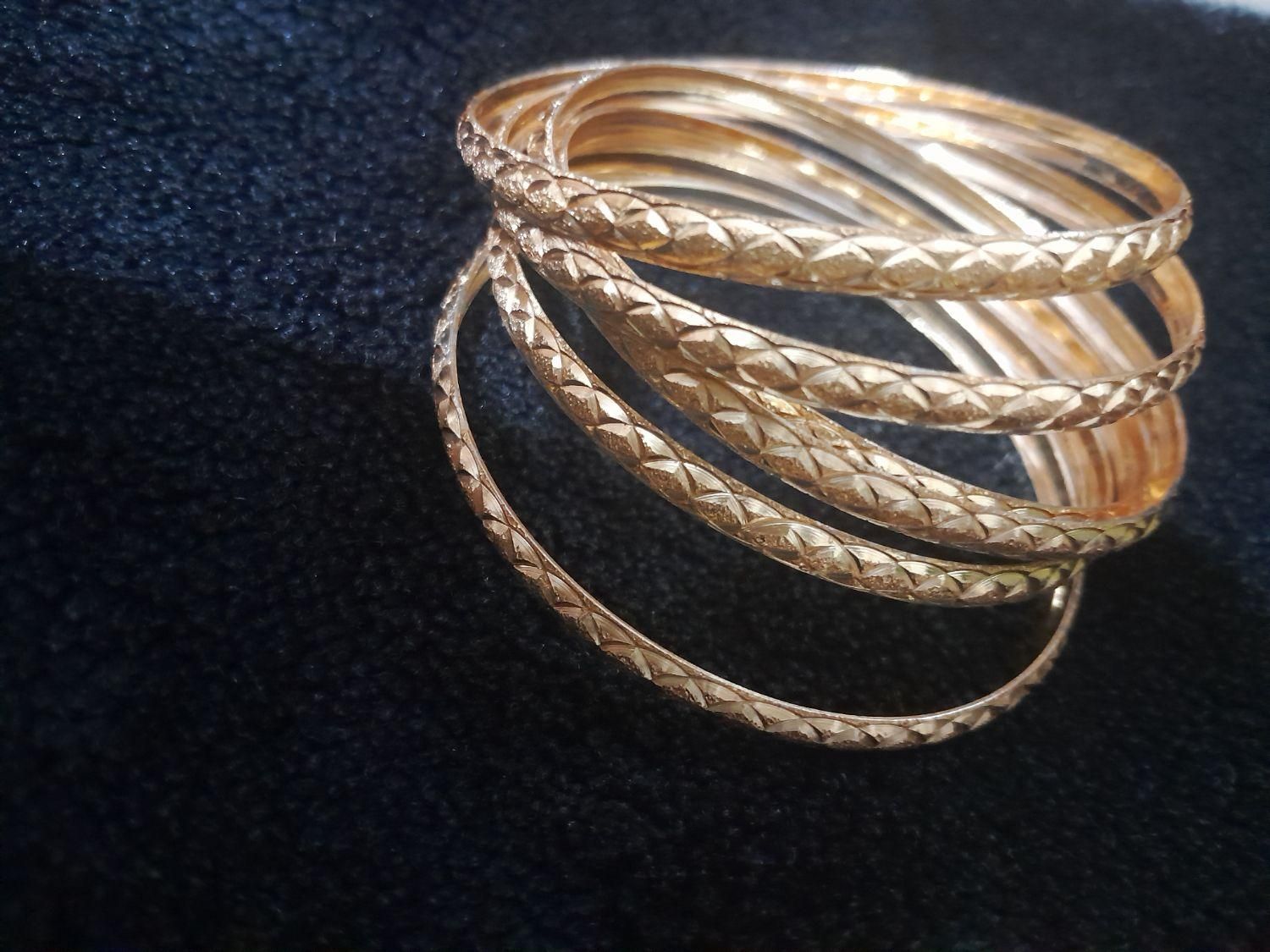 النگو طرح دار خوشرنگ رنگ ثاتب|بدلیجات|یاسوج, |دیوار