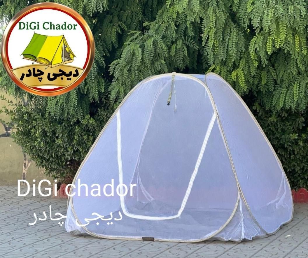 پشه بند فنری کف ضخیم آمریکایی ۴ و ۸ و ۱۲ نفره|کوهنوردی و کمپینگ|تهران, چیتگر شمالی|دیوار