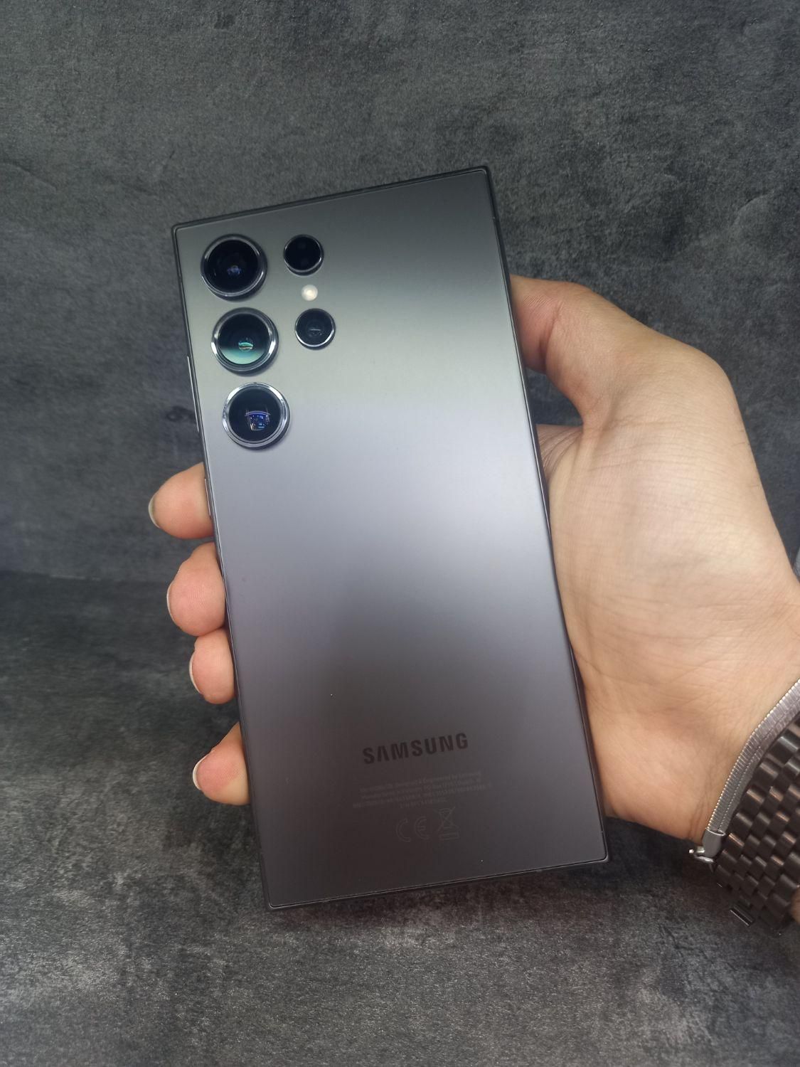 الماس مشکی Galaxy S24 Ultra|موبایل|اصفهان, مفتح|دیوار