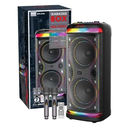 اسپیکر پرتابل BTS-2100|پخشکننده همراه|ملارد, |دیوار