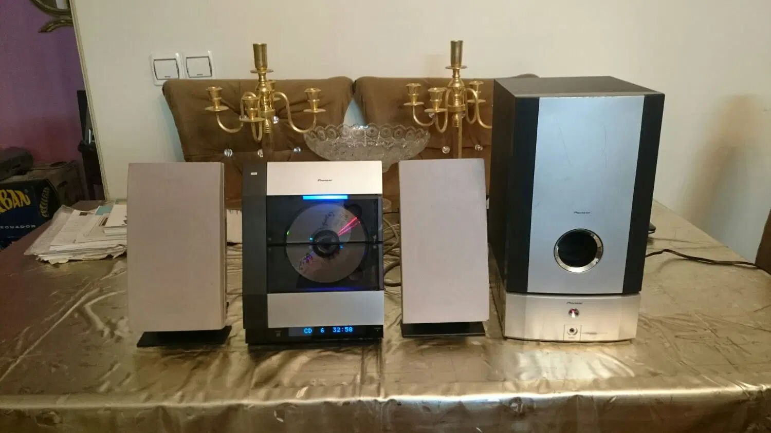 پایونیر pioneer|سیستم صوتی خانگی|تهران, نگین غرب|دیوار