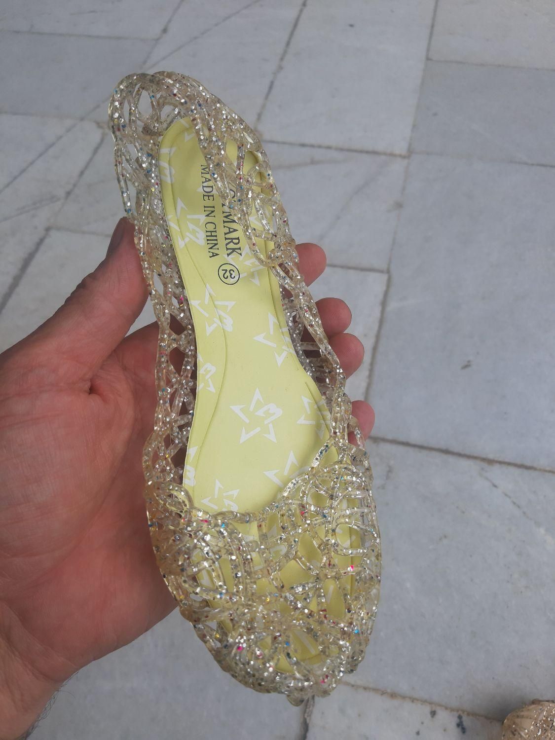 کفش بچه گانه ژله ای|کفش و لباس بچه|شهرکرد, |دیوار