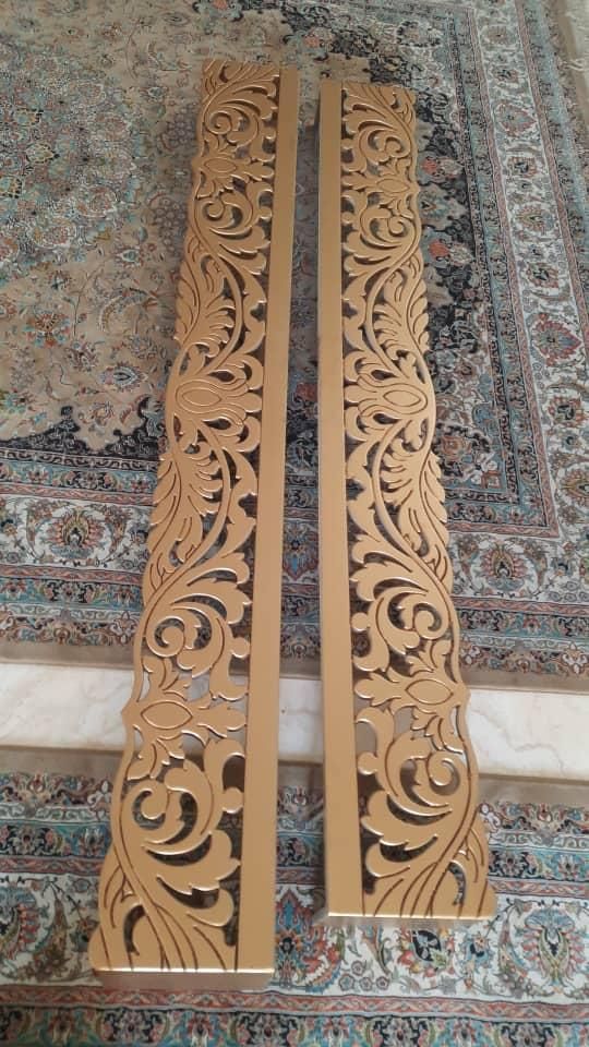 قاب یا کتیبه پرده|پرده، رانر، رومیزی|فریدون‌کنار, |دیوار