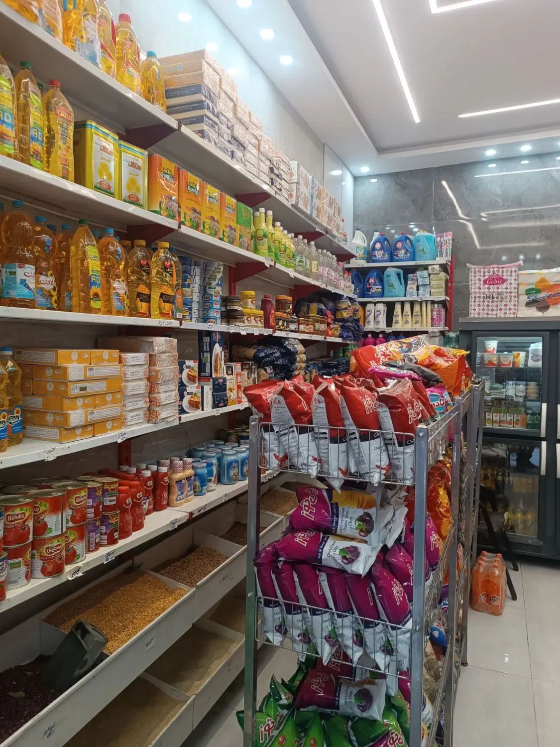 واگذاری سوپر مارکت|اجارهٔ مغازه و غرفه|مشهد, نظام دوست|دیوار