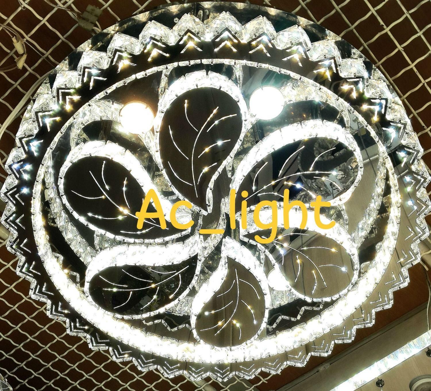 لوستر الماس.کهکشانی سقفی مدل گلشید.AC light|لوستر و چراغ آویز|تهران, سنگلج (شاپور)|دیوار