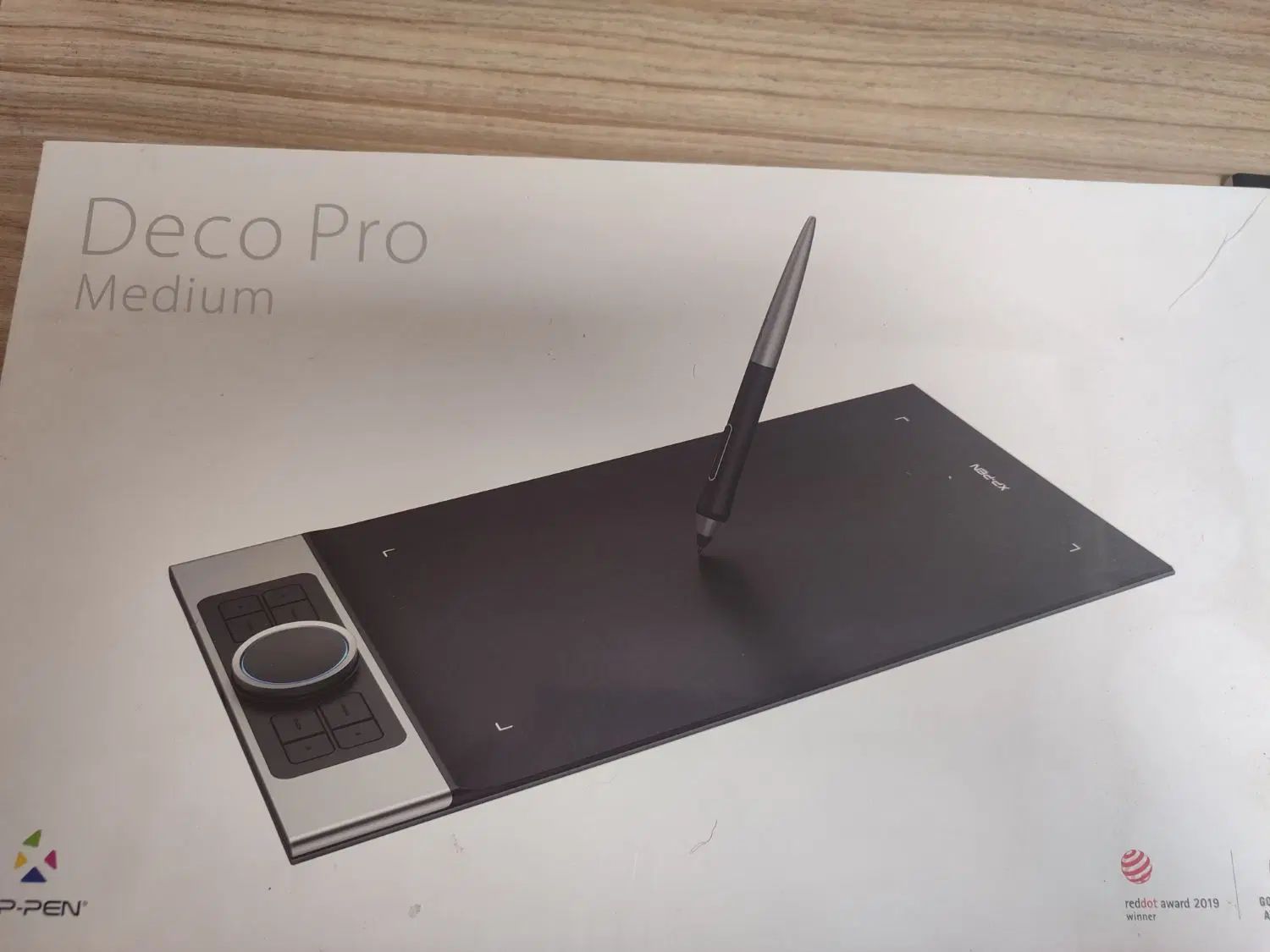 قلم نوری xppen deco pro medium|قطعات و لوازم جانبی رایانه|تهران, امجدیه (خاقانی)|دیوار