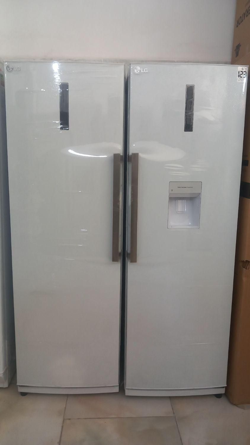 یخچال دوقلوی الکترواستیل اتومات یخساز|یخچال و فریزر|تویسرکان, |دیوار