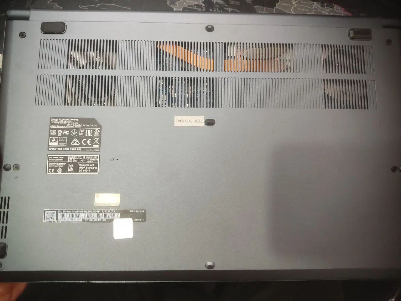 لپتاپ MSI 15 A11MU|رایانه همراه|مشهد, طلاب|دیوار
