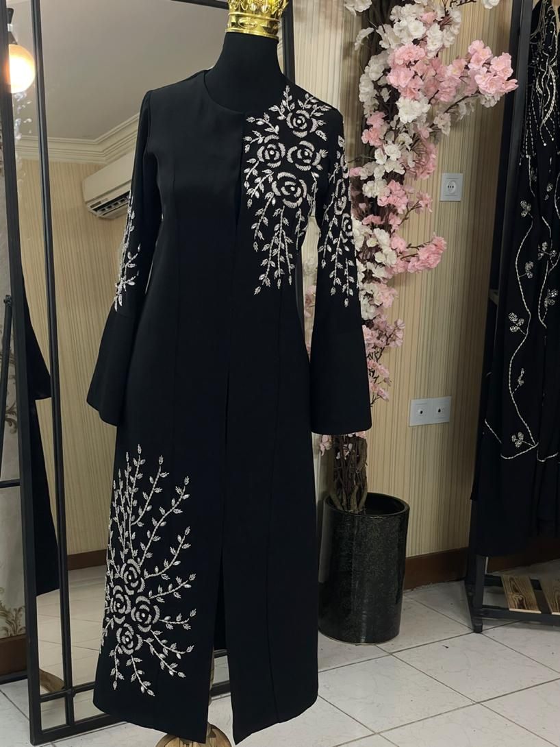 تولیدکننده مانتو وعبا مجلسی کاردست وسنگدوزی|لباس|مشهد, شهید فرامرز عباسی|دیوار