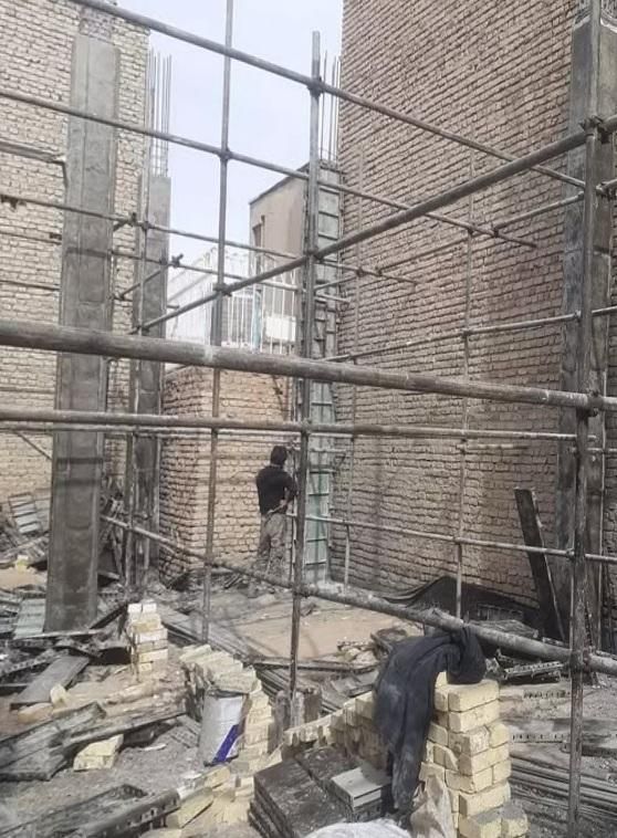 اجرایی ارماتور بندی و قالب بندی منصوری|خدمات پیشه و مهارت|اسفراین, |دیوار