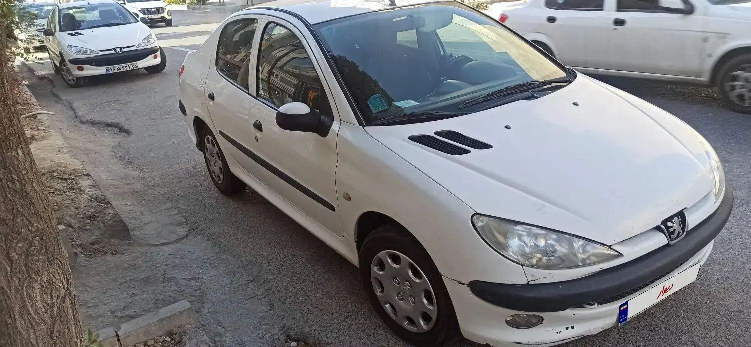 پژو 206 SD V8، مدل ۱۳۹۶|خودرو سواری و وانت|تبریز, |دیوار