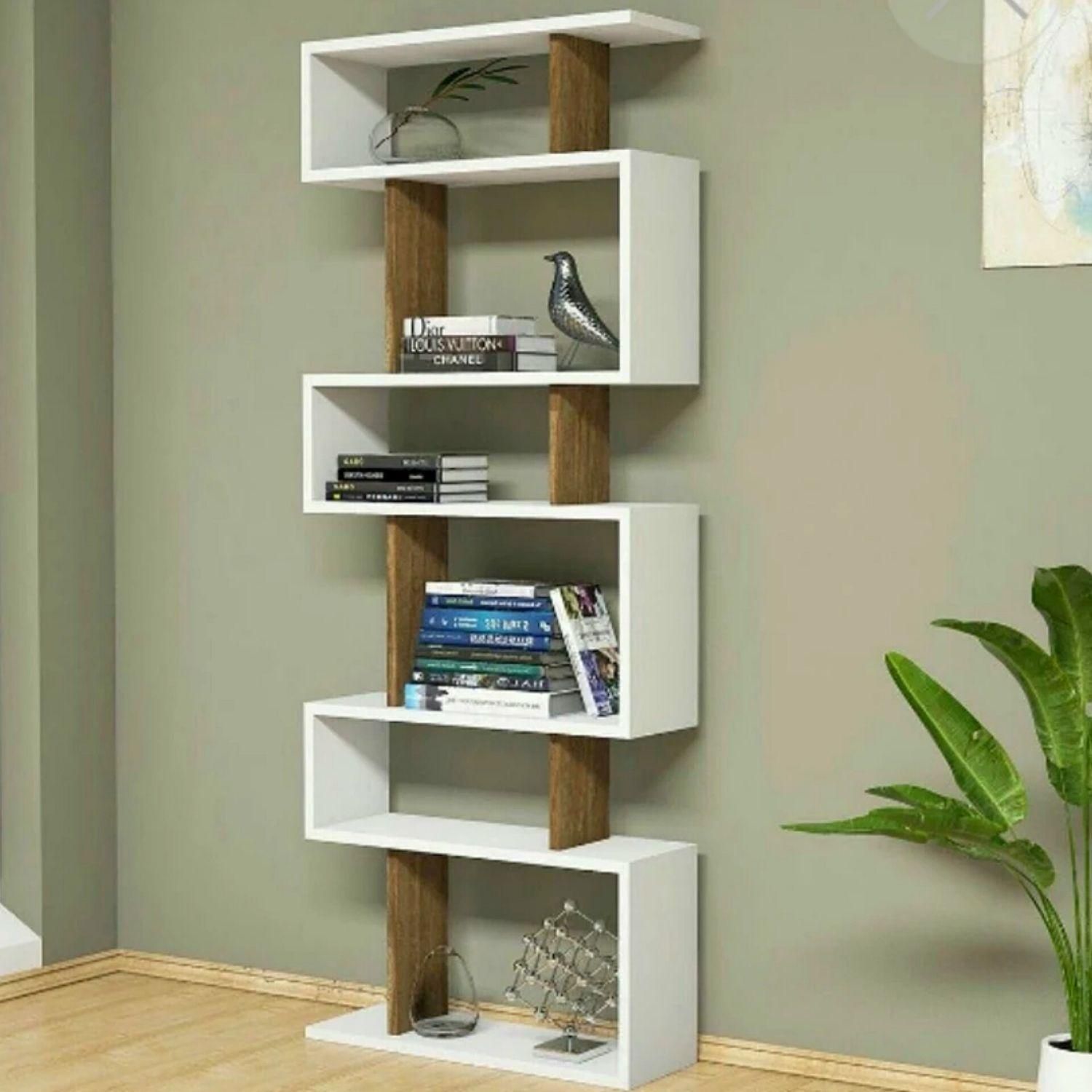 شلف و کتابخانه مدل پرستو|کتابخانه، شلف، قفسه‌های دیواری|بروجرد, |دیوار