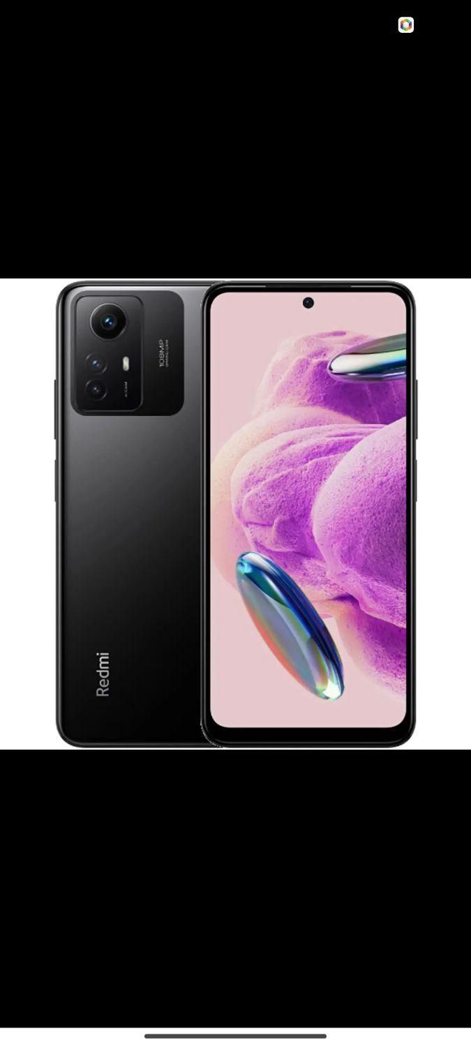 شیائومی Redmi Note 12S با حافظهٔ ۲۵۶ گیگابایت|موبایل|یاسوج, |دیوار