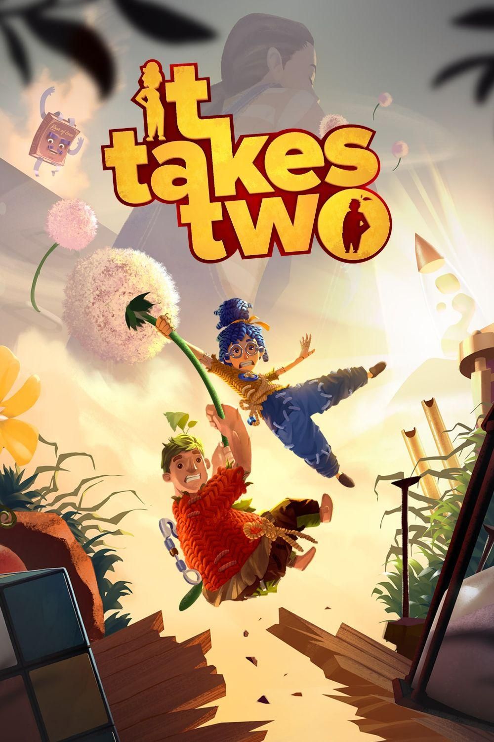 it takes two بازی ps4|کنسول، بازی ویدئویی و آنلاین|تهران, لویزان|دیوار