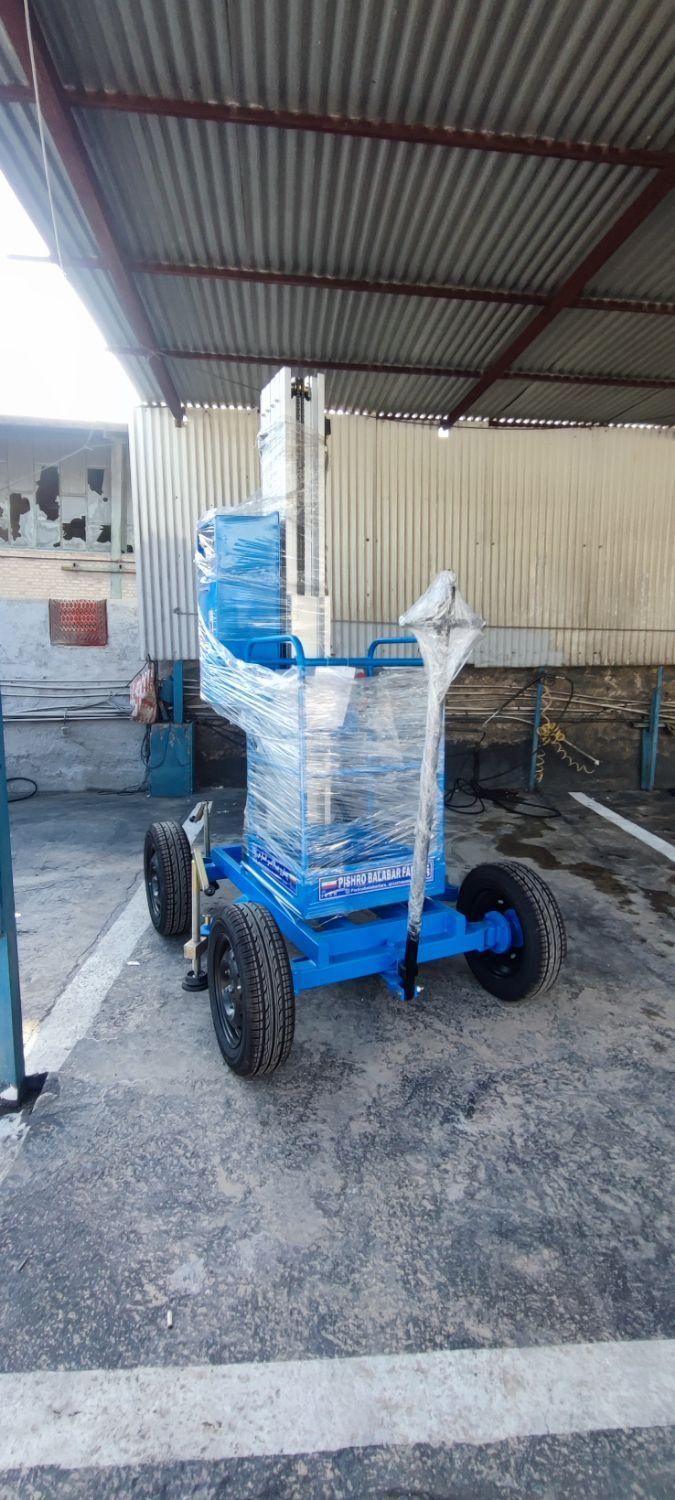 بالابر نفربر سیار تک ستون چرخ خودرویی 11متر|ماشینآلات صنعتی|تهران, بوستان سرخه حصار|دیوار