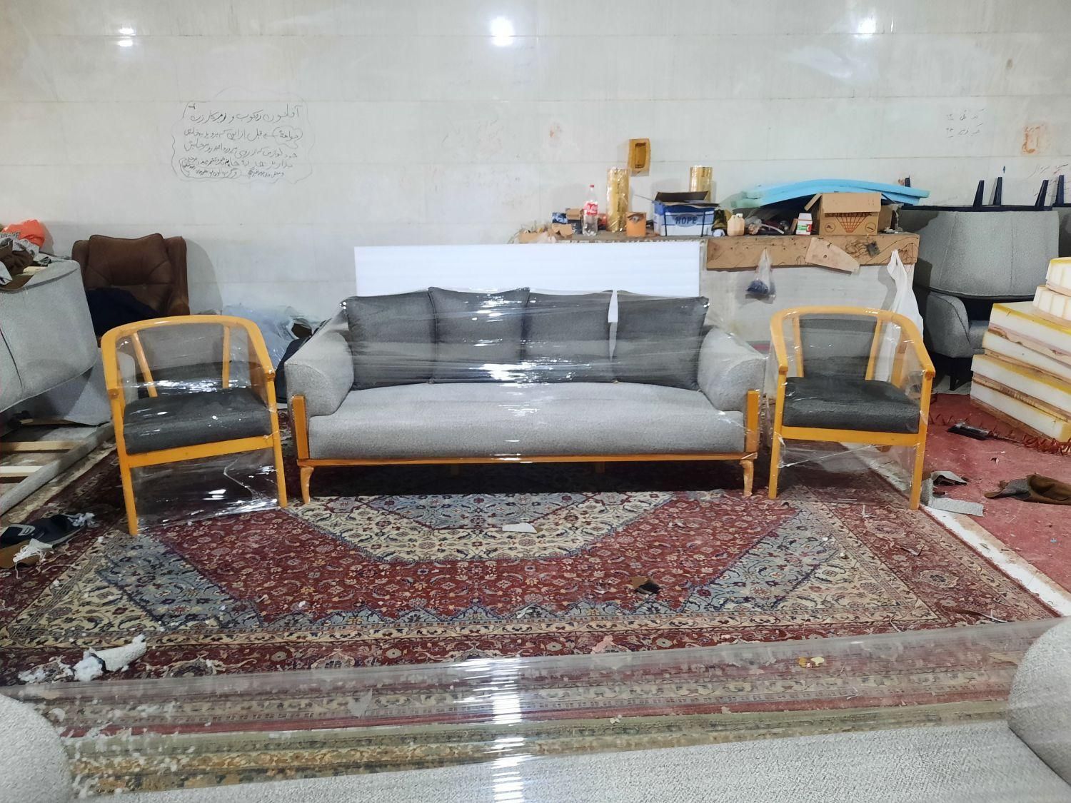 مبل هاوال،تمام پارچه چینی،چوب عبادی،راش چوب|مبلمان خانگی و میز عسلی|یاسوج, |دیوار